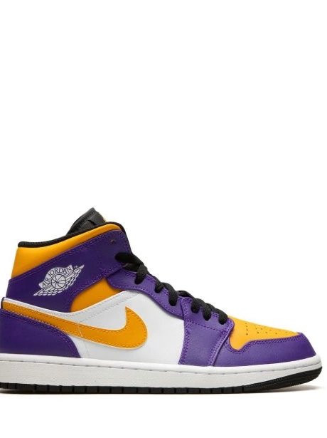 Jordan Air Mid sneakers "Lakers" 1 Jordan Men 0511